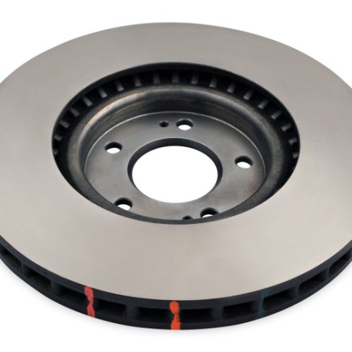 DBA 4000 Series High Performance Front Brake Rotor for Mitsubishi Lancer 2003-2004 - Heavy-Duty Replacement - Image 2