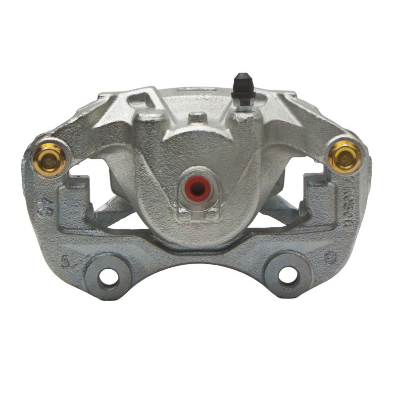 2010-2014 Nissan Cube OE Replacement Front Right Brake Caliper Silver Zinc Coated - Image 3
