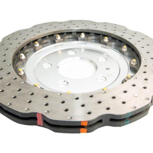 DBA 5000 Series Rear Drilled Wavy Rotor for Audi RS5 2013-15 - High-Performance Brake Rotor Replacement - Image 5