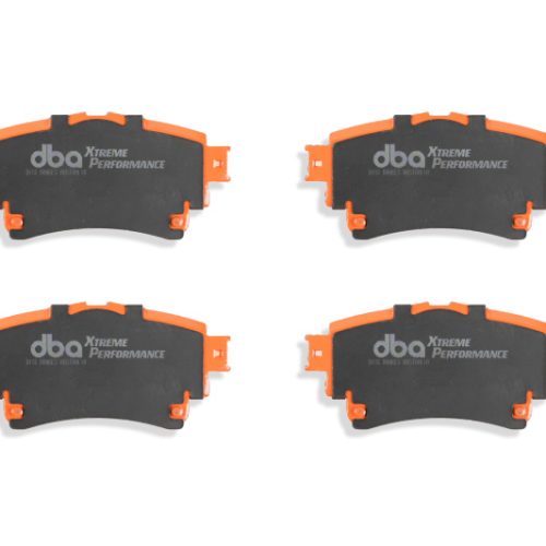 DBA XP Performance Brake Pads for Toyota Corolla Hatchback 2020-2022 Rear - Heavy-Duty Friction and High Initial Bite Replacement - Image 9