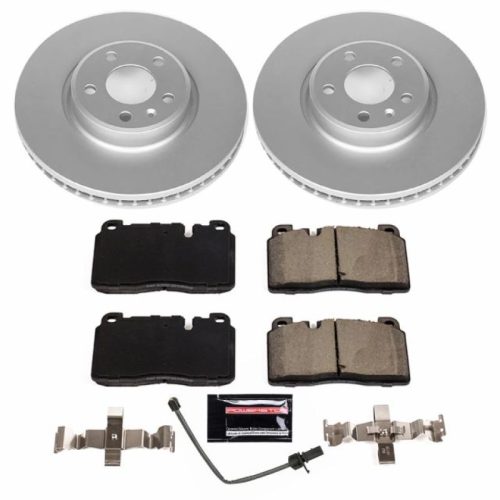 2014-2017 Audi Q5 Front Z23 Evolution Sport Coated Brake Kit - Heavy-Duty Replacement for European Vehicles