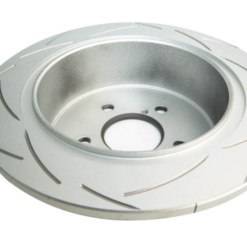 DBA T2 Street Series Rotor for Subaru Outback 2005-07 Rear - Premium Replacement - Image 8