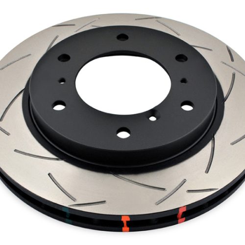 DBA 4000 Series T3 Slotted Rotor for Mitsubishi Montero 2000-2005 - Premium Replacement