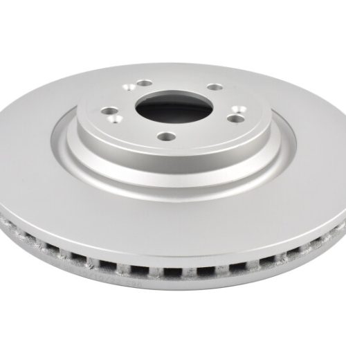 DBA Genesis G80 2021-24 En-Shield Front Brake Rotor for 2.5T Rear-Wheel Drive Models - Premium Replacement - Image 2
