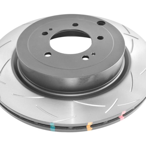 DBA 4000 Series Rear Slotted Rotor for Mitsubishi Lancer 2008-2014 - Premium Replacement - Image 6