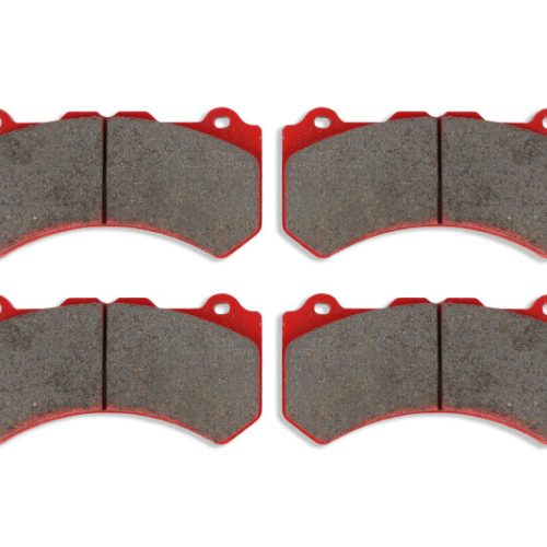 DBA 09-24 Nissan GT-R R35 Front Race Performance Brake Pads - High-Temperature Racing Brake Pads with Carbon Fibre Reinforcement for Track and Circuit Use - Image 5