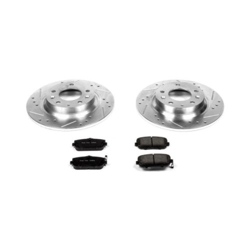 2007-2011 Mazda MX-5 Miata Rear Z23 Evolution Sport Brake Upgrade Kit - Premium Heavy-Duty Performance
