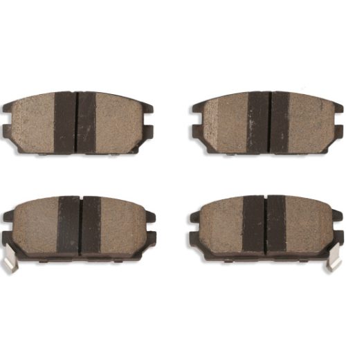 DBA Street Series Brake Pads for Mitsubishi Eclipse, Galant, 3000GT VR-4 Rear - High-Performance Replacement - Image 6