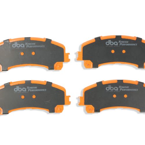 DBA Xtreme Performance Front Brake Pads for Volkswagen Amarok 2018-19 - Heavy-Duty Clutch Assembly and Friction Material Upgrade - Image 9