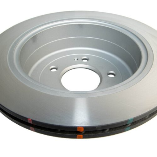 DBA 4000 Series Standard Rotor for Hyundai Santa Fe and Kia Sorento 2010-13 Rear - Premium Replacement - Image 3