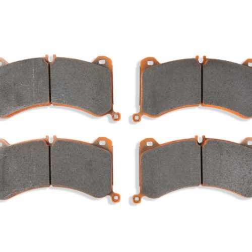 DBA XP Performance Brake Pads for 2020-21 Audi e-tron Sportback Front Rotor - Heavy-Duty High Friction Brake Pad Assembly - Image 6