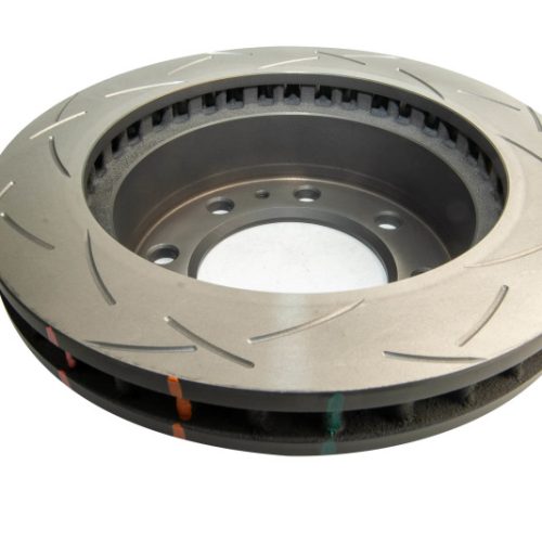 DBA 4000 Series Front Slotted Rotor for Chevrolet Silverado, Suburban, Avalanche 2006-2008 and GMC Sierra 1500 HD 2006 - Premium Replacement