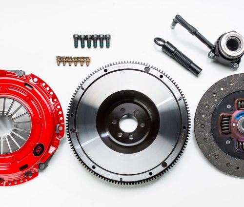 2006-2009 Volkswagen Jetta, 2009 Volkswagen GTI & Audi A3 FSI 2.0T Stage 3 Daily Clutch Kit with Flywheel - Premium Replacement