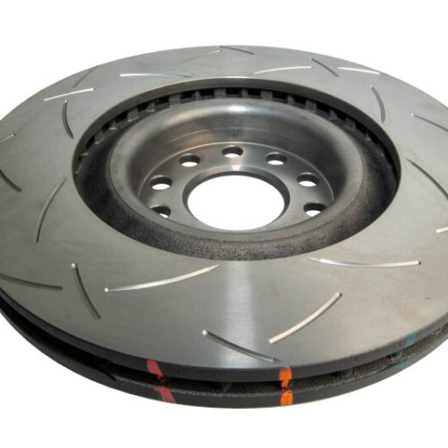 DBA 4000 Series Slotted Rotor Front 2004-07 Audi S4 - Premium Replacement - Image 2