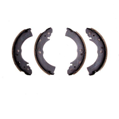 1901-0532-00 DFC True-Arc Brake Shoes for Nissan Sentra and Pulsar Drop-in