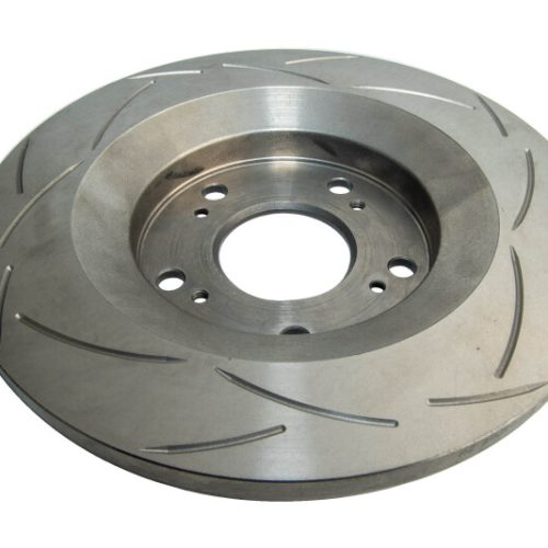 DBA Street Series T2 Rear Slotted Brake Rotor for Honda S2000 2000-08 - Premium Replacement - Image 7