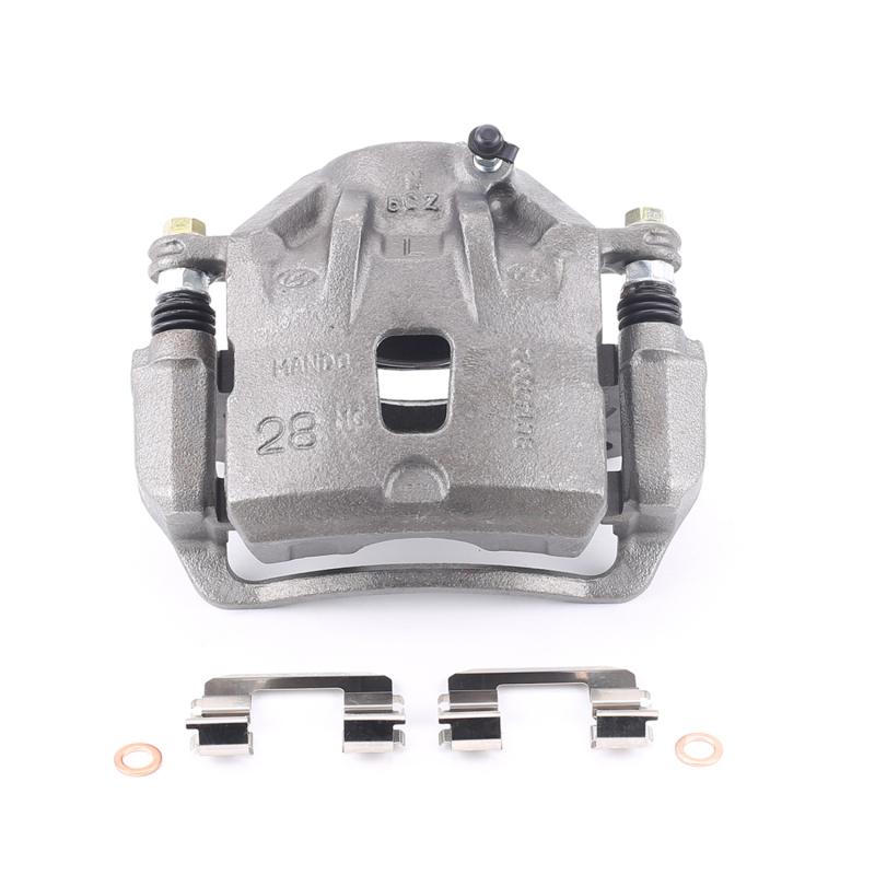 2005-2006 Hyundai Tucson Kia Sportage OE Replacement Brake Caliper Front Left - Image 2