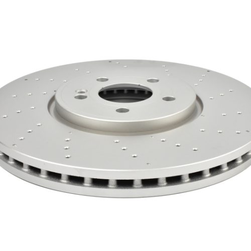 DBA Street Series OE Drilled Front Brake Rotor for Mercedes-Benz A-Class '19-'22 - Premium Replacement - Image 2