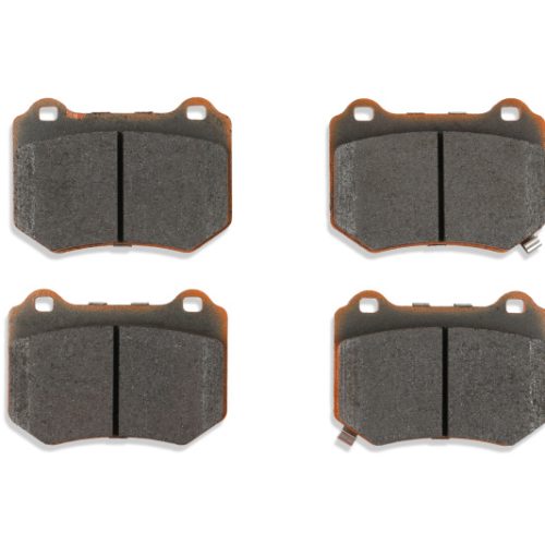 DBA XP Performance Rear Brake Pads for 2018-21 Subaru WRX STI with Brembo Calipers - Heavy Duty Friction Material for High-Performance Braking - Image 6