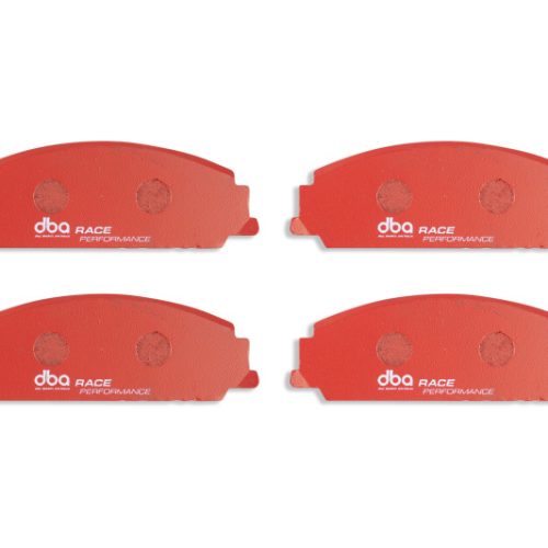 DBA 4000 Series Race Performance Front Brake Pads for Pontiac G8 V6 2008-2009 - High-Temperature Track Brake Pad Set - Image 8