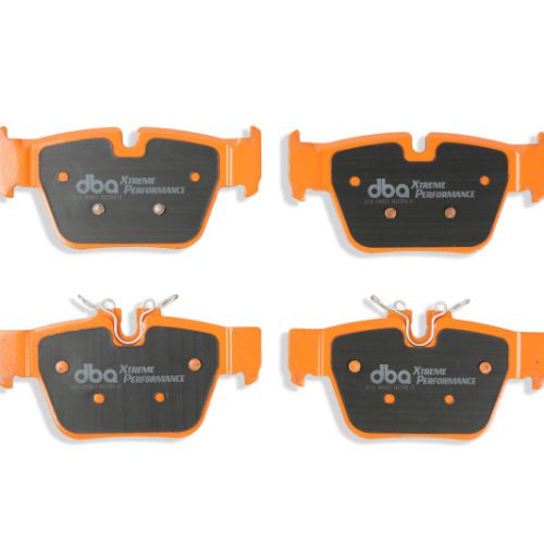 DBA XP Series Brake Pads for Rear Application - 2019-21 BMW X2 and Mini Cooper Countryman Heavy-Duty Performance Replacement - Image 9