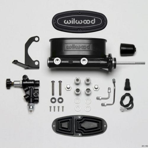 Heavy-Duty Aluminum Tandem Master Cylinder with Proportioning Valve Kit for Automotive and Industrial Applications - Image 2