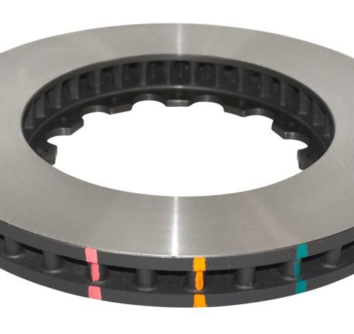 DBA 5000 Series Brake Rotor Replacement Assembly for Porsche 911 and 718 Cayman S 2003-2010 - Premium High-Performance Composite 2-Piece Brake Rotor