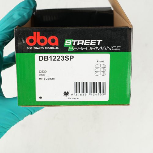 DBA Street Series Brake Pads for Front - 1998 Mitsubishi 3000GT Diamante Eclipse Galant - Performance Clutch Kit Assembly - Premium Replacement - Image 10
