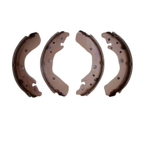 1901-0744-00 DFC True-Arc Brake Shoes for 1999-2001 Honda Odyssey Rear Service Drop-in