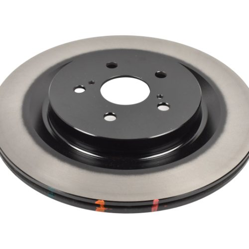 DBA 4000 Series Standard Rear Brake Rotor for Toyota Highlander 2020-22 - Premium Replacement - Image 2