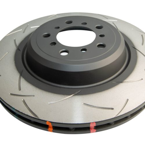 DBA 4000 Series T3 Slotted Brake Rotor - Front Fitment for BMW M3 & 1 Series M '08-'12 - Performance Replacement - Image 6