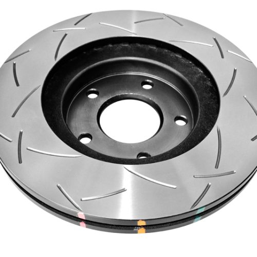DBA 4000 Series T3 Slotted Brake Rotor for Nissan Altima 2013-18 Heavy-Duty Performance Replacement - Image 7