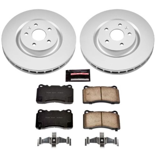 2012-2013 Buick Regal Front Brake Rotor and Ceramic Pad Assembly - Heavy-Duty Fleet Replacement