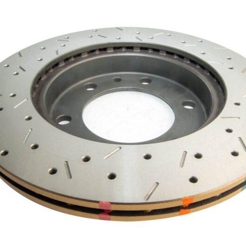 DBA 4000 Series XS Front Slotted and Cross Drilled Rotor for Toyota Land Cruiser 1983-89 - Premium Replacement - Image 7