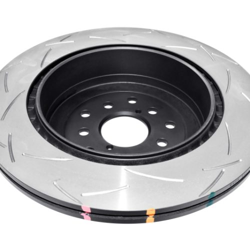 DBA 4000 Series Rear Slotted Rotor for Subaru Impreza and Toyota 86/GR86 - Premium Replacement