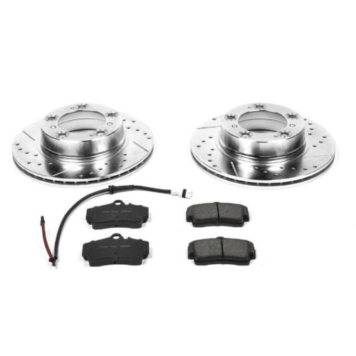 2000-2004 Porsche Boxster Rear Z23 Evolution Sport Brake Upgrade Kit - Premium Replacement