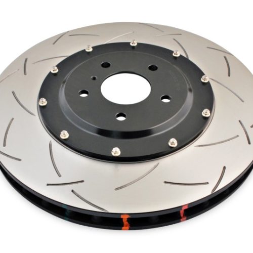 DBA 5000 Series Front Slotted 2-Piece Rotor Assembly for Nissan GTR R35 2009-11 - Premium Replacement - Image 6