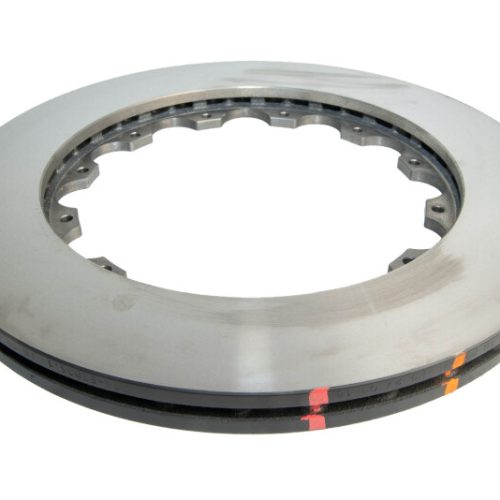 DBA 5000 Series Rear Brake Rotor Replacement Ring for 2013-15 Audi RS5 - High-Performance Two-Piece Composite Brake Rotor - Image 6