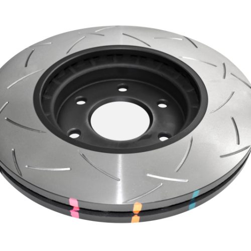 DBA 4000 Series Front Slotted Rotor for Infiniti QX56 and Nissan Armada Y62 2011-13 - Premium Replacement
