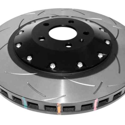 DBA 5000 Series Slotted Rotor Front 2010-11 Audi S6 High-Performance Replacement
