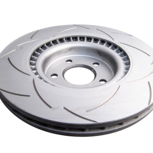 DBA T2 Slotted Street Series Rotor for Audi A4 Quattro and A5 Quattro 2007-2013 - Premium Replacement - Image 8