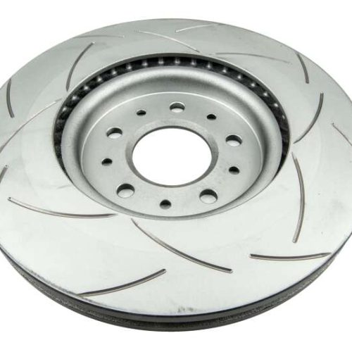 DBA Street Series T2 Slotted Rotor Front 2017-2018 Buick Envision Chevrolet Equinox Replacement - Image 3