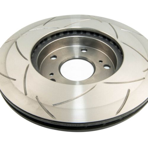 DBA Street Series Front Slotted Rotor for Honda CR-V and Acura CL '98-'06 - Premium Replacement - Image 8
