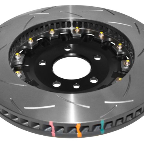 DBA 5000 Series T3 Slotted Brake Rotor Right Front for Lotus Exige 2013-15 - Premium Replacement