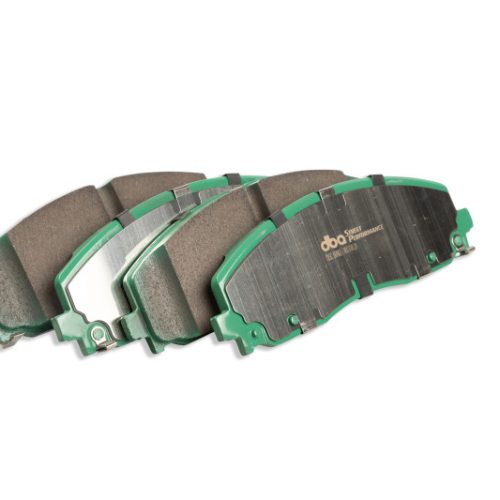 DBA Street Series Brake Pads Front Fitment Range 2012-13 Dodge Grand Caravan Dodge Journey Chrysler Town & Country - Premium Replacement - Image 8