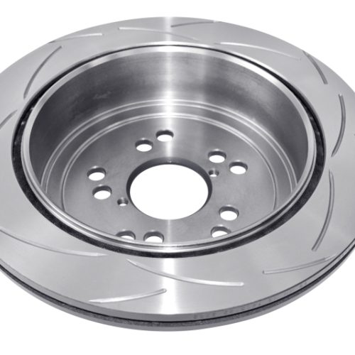 DBA Street Series Rear Slotted Rotor for Subaru BRZ 2013-15 and Subaru WRX 2022+ - Premium Replacement