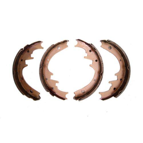 1901-0481-00 DFC True-Arc Brake Shoes for Lincoln Continental, Mark VI and Ford LTD Crown Victoria Rear Drop-in