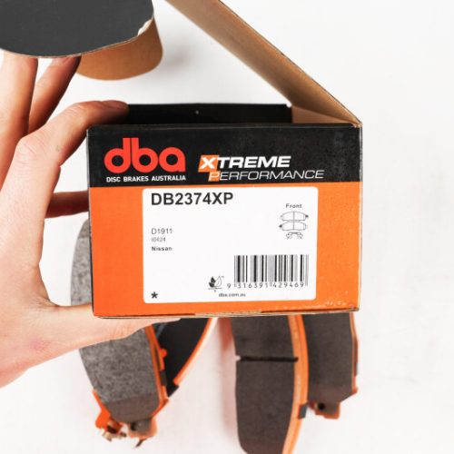 DBA XP Series Front Brake Pads for Nissan Navara NP300 2.5L 2015+ - Heavy-Duty High-Performance Friction Brake Pads - Image 7