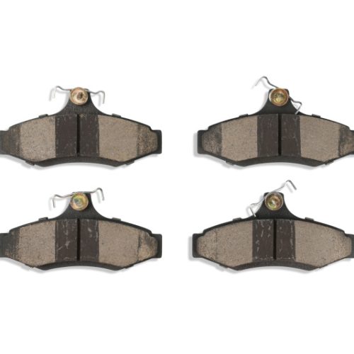 DBA Street Series Brake Pads for Chevrolet Camaro 1987 - Rear Disc Brake Pad Set - Premium Replacement - Image 6