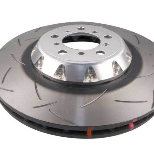 DBA 5000 Series Slotted Brake Rotor Front Fitment for BMW M3 M4 M2 2016-21 - Premium Replacement